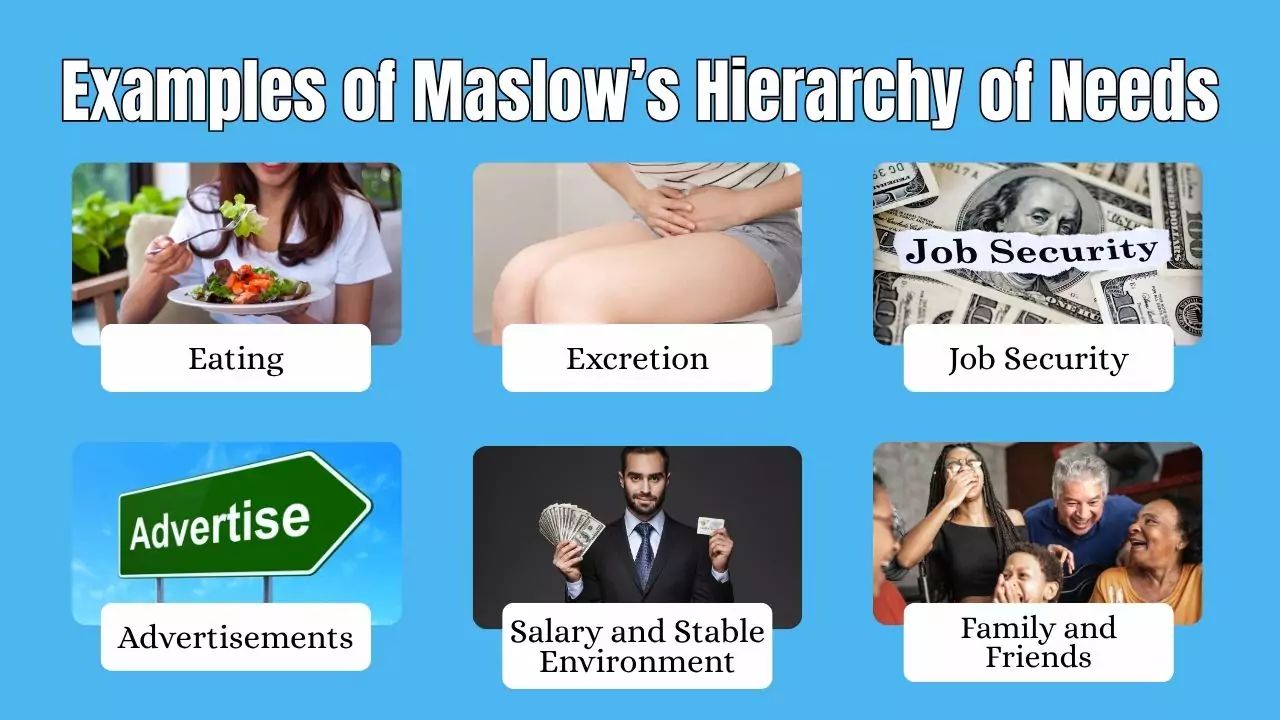 Examples of Maslow’s Hierarchy of Needs