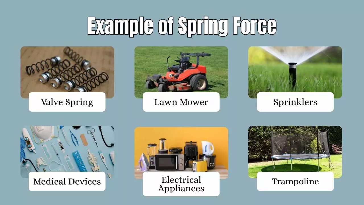 Example of Spring Force