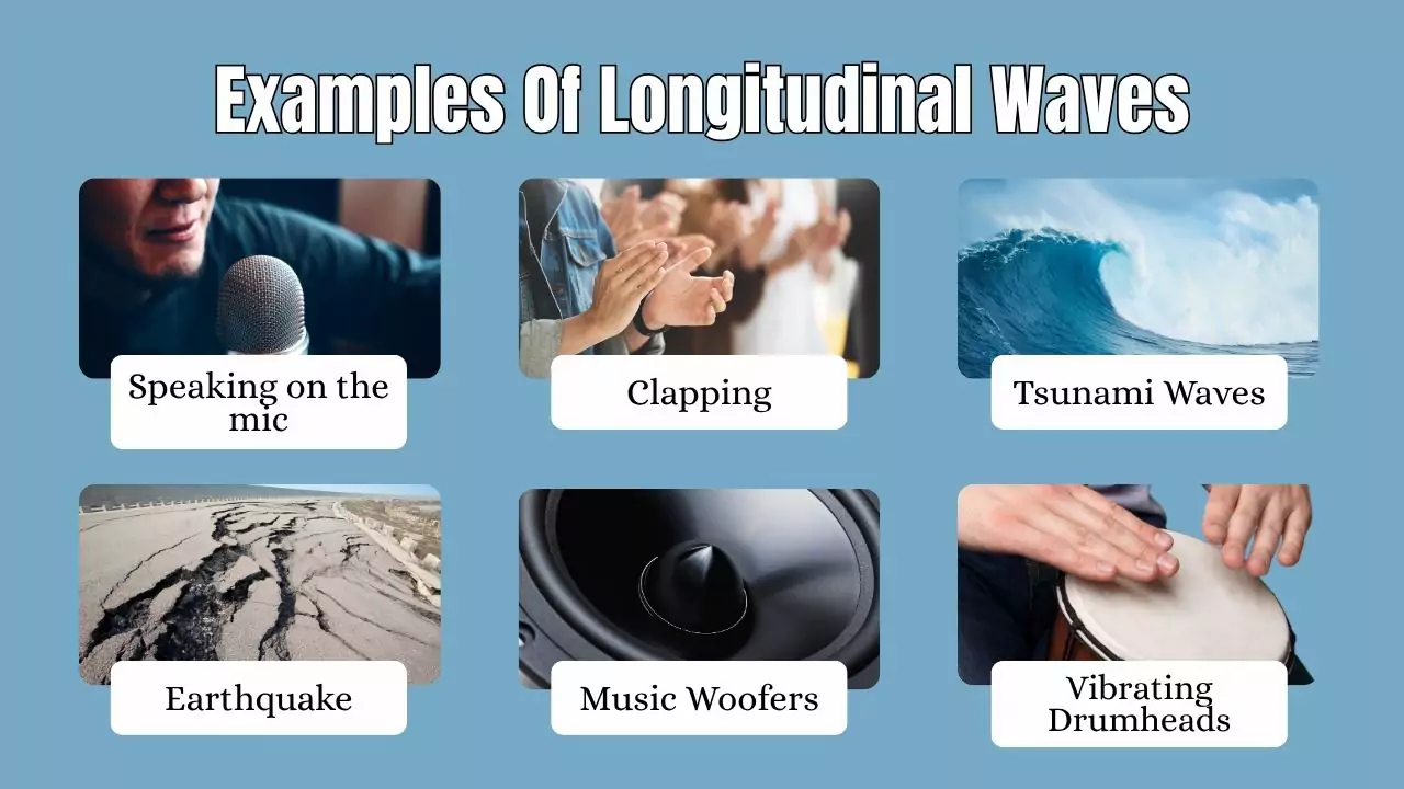 Examples Of Longitudinal Waves