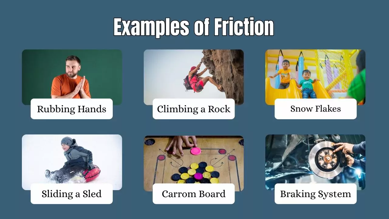 Examples of Friction