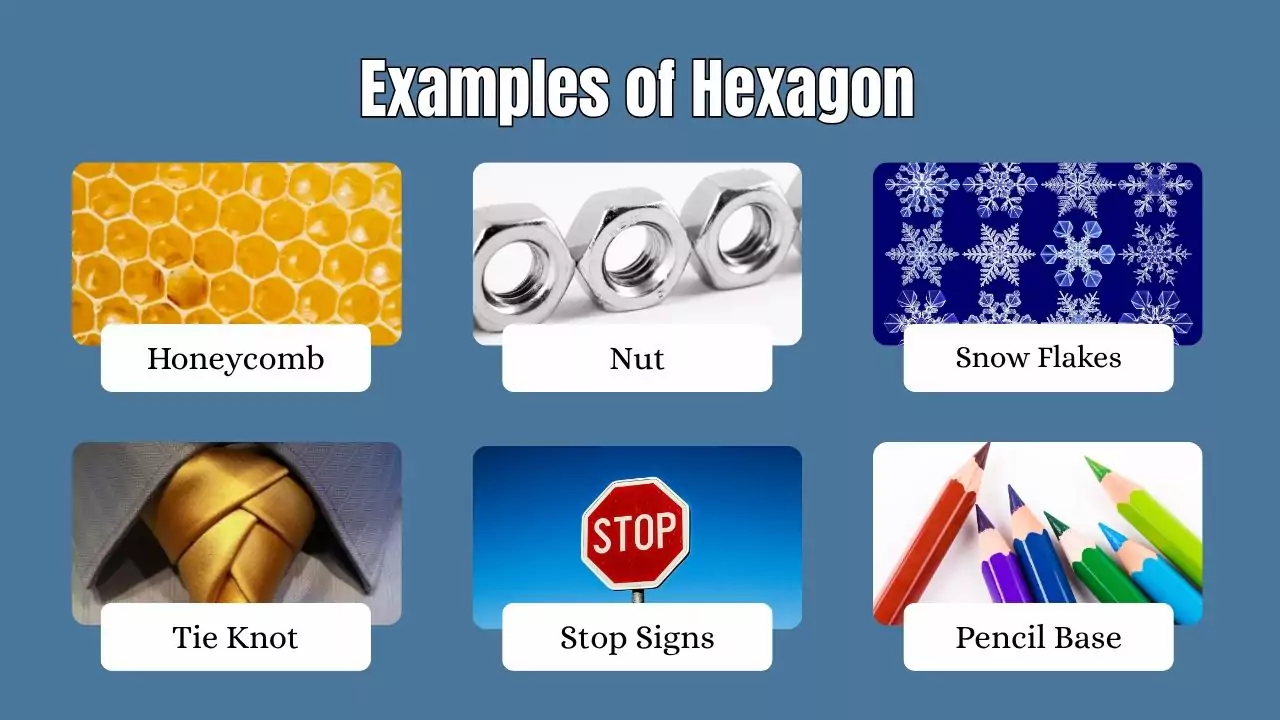 Examples of Hexagon