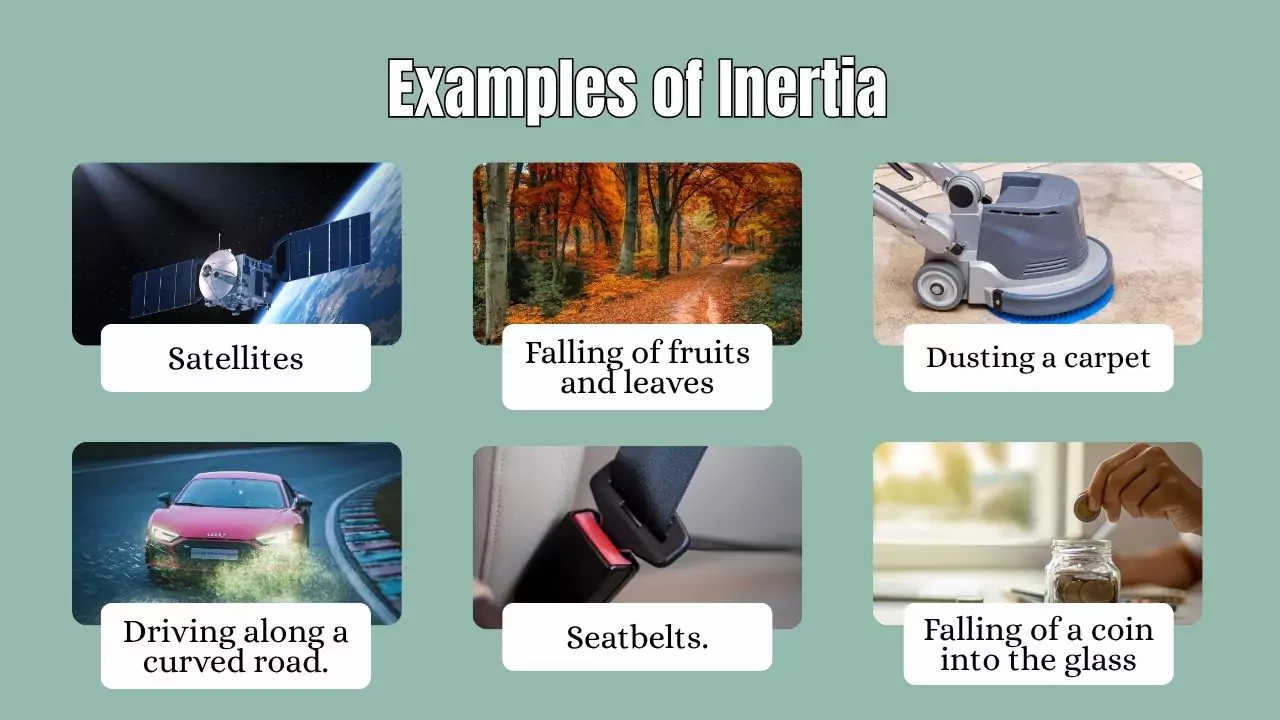 Examples of Inertia