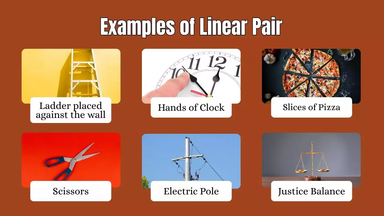 Examples of Linear Pair